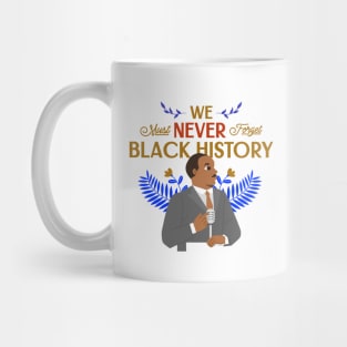 Black History awareness Mug